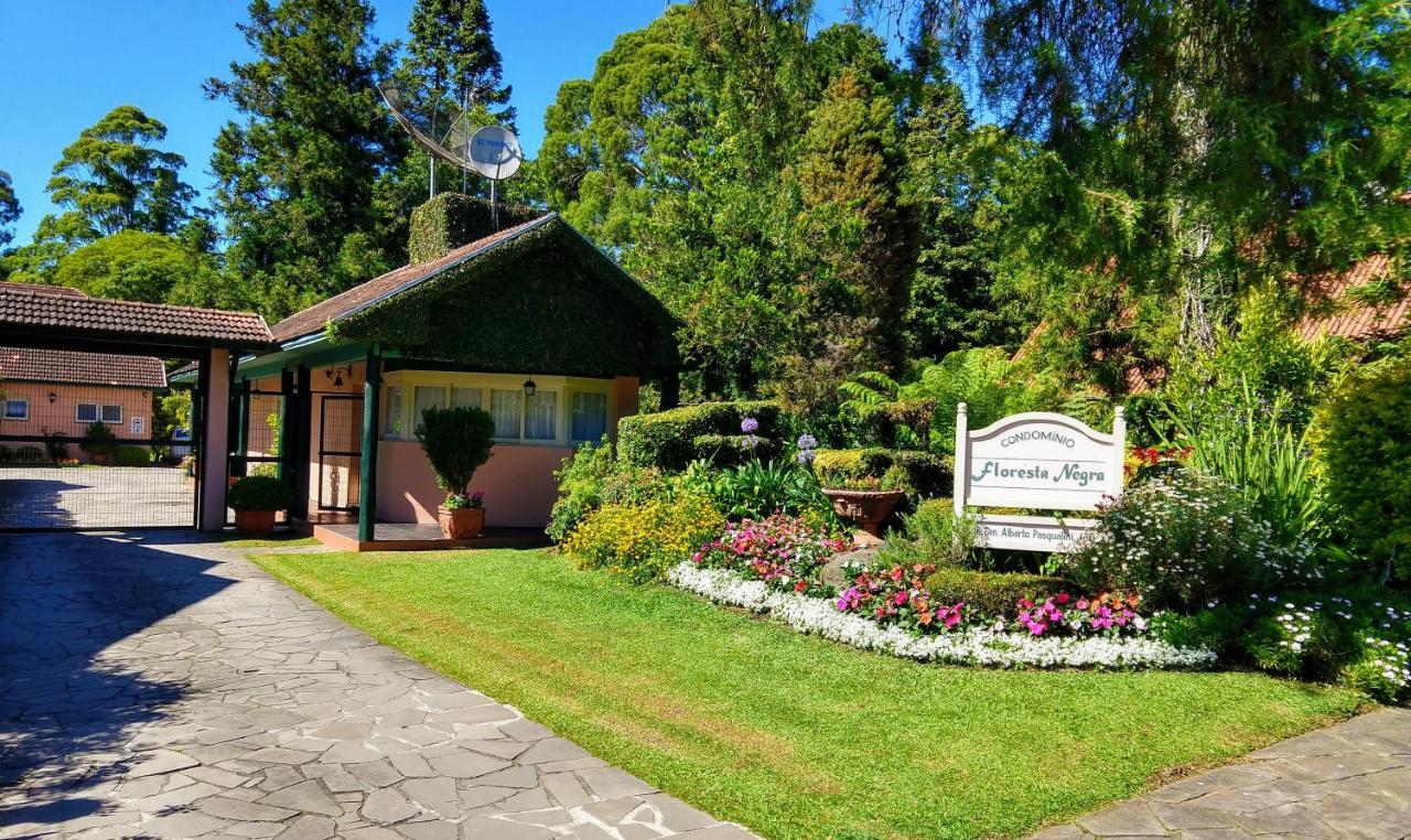 Apartamento Agradavel 2quartos Familia Prox Ao Negro - 4 Min Do Centro- Com Churrasqueira Gramado